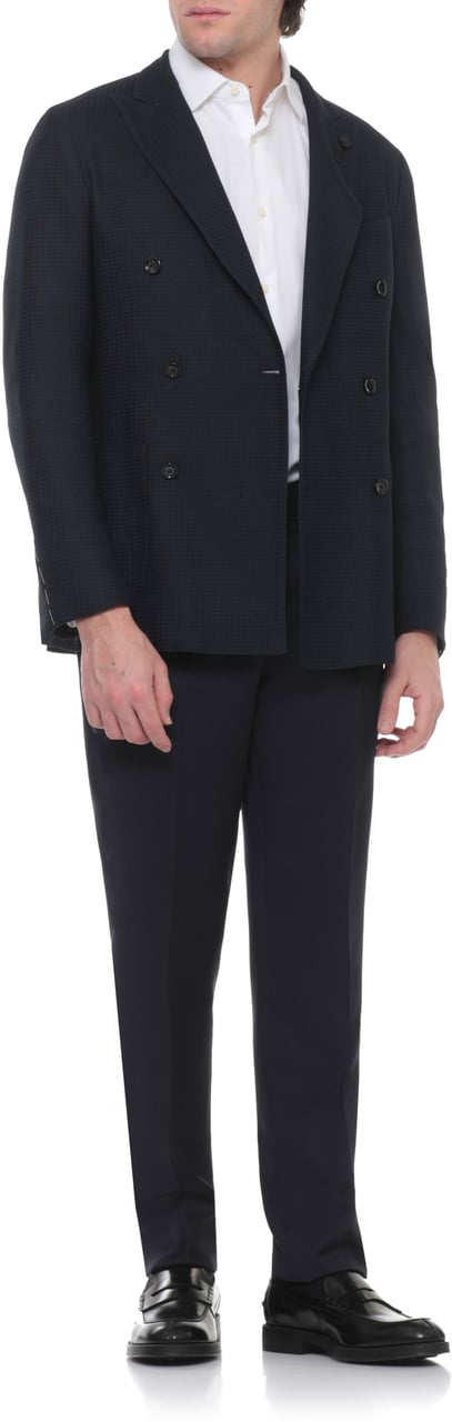 Lardini Jackets Blue Blauw