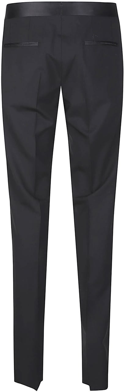 Lardini Soiree Pant Black Zwart