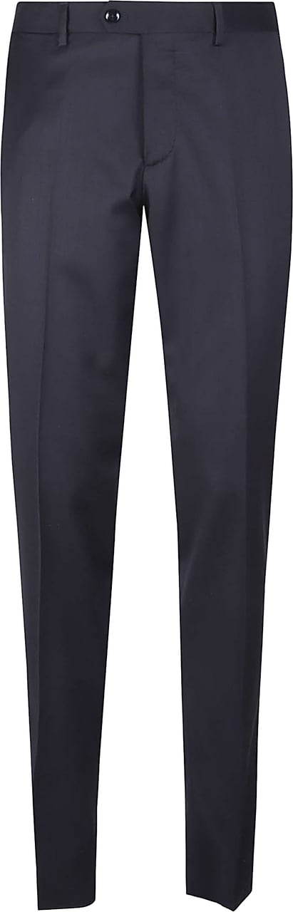Lardini Pant Blue Blauw