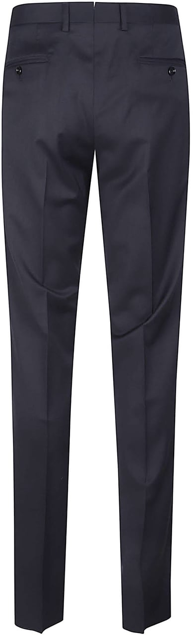 Lardini Pant Blue Blauw