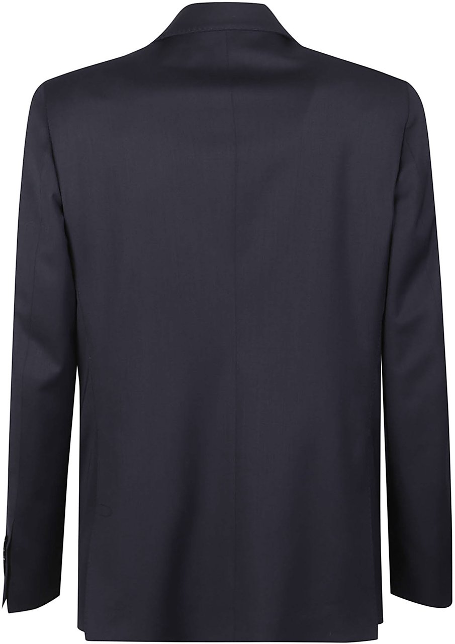 Lardini Special Line Jacket Blue Blauw