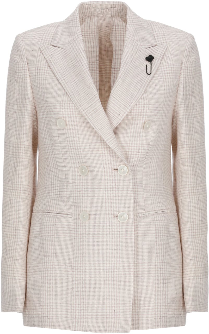 Lardini Jackets Rosa Roze