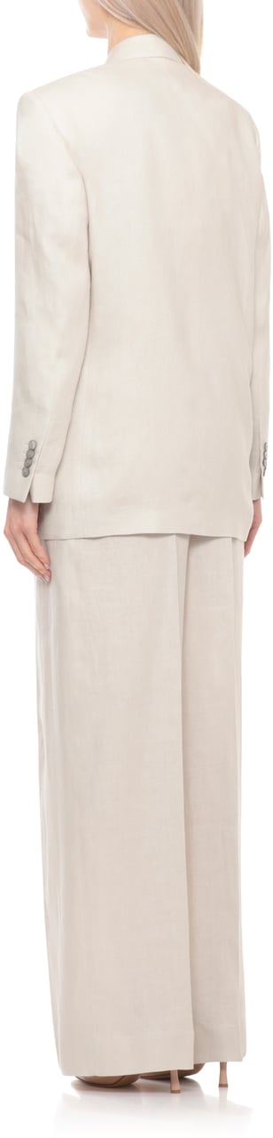 Lardini Jackets Avorio Wit
