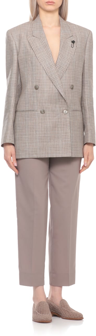 Lardini Jackets Marrone Beige
