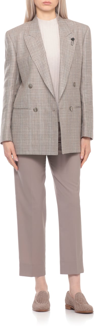 Lardini Jackets Marrone Beige