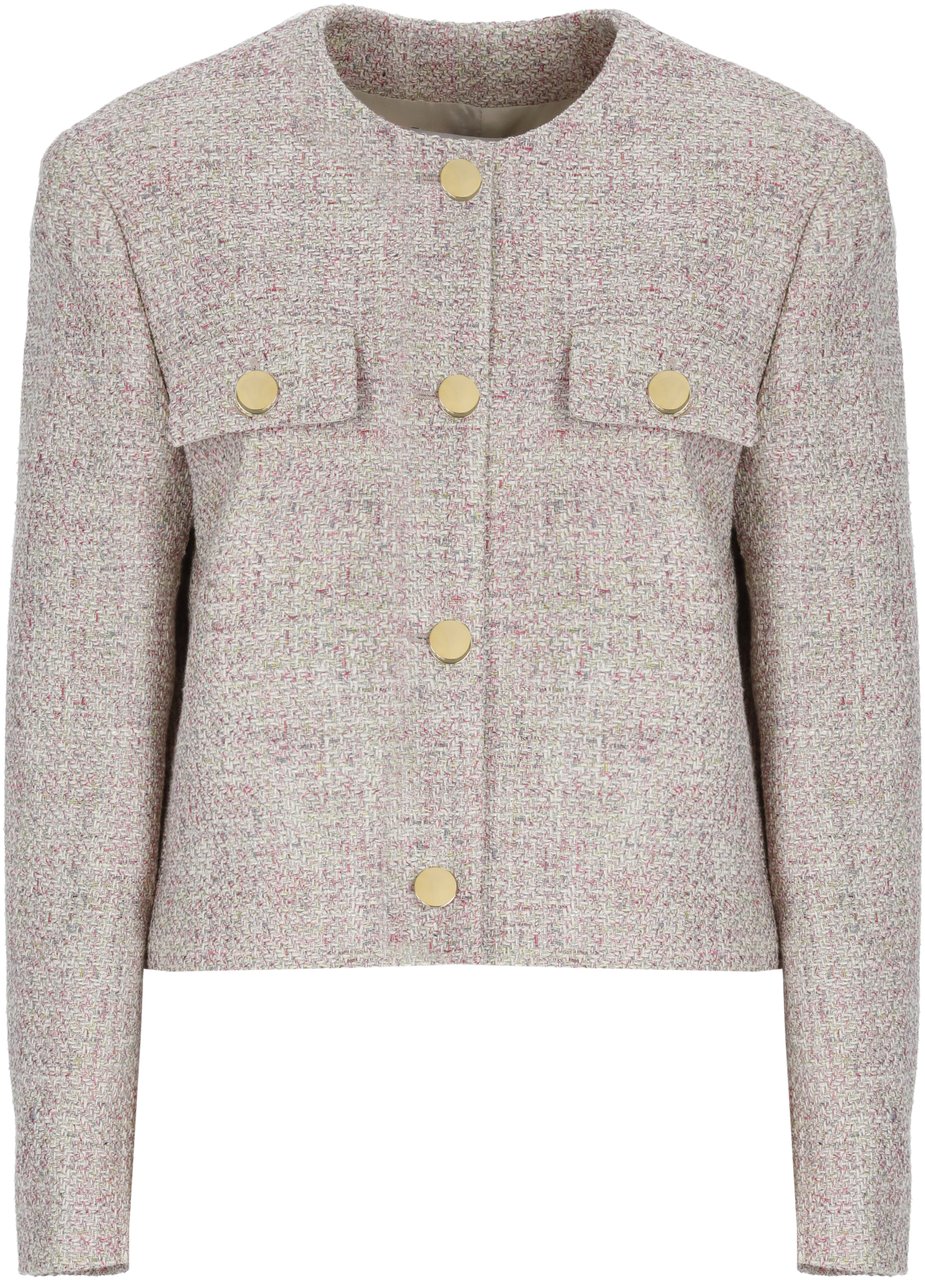 Lardini Jackets Multicolor Lichtgrijs