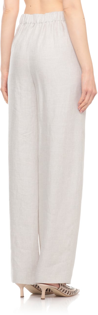 Lardini Trousers Beige Beige