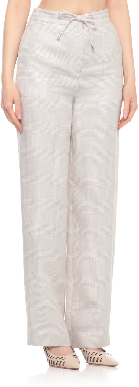 Lardini Trousers Beige Beige