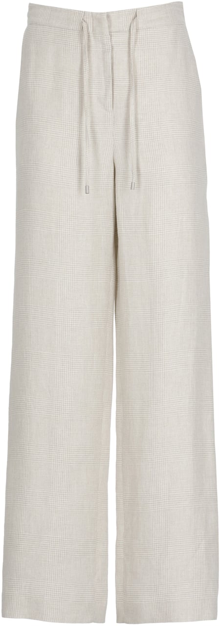 Lardini Trousers Beige Beige
