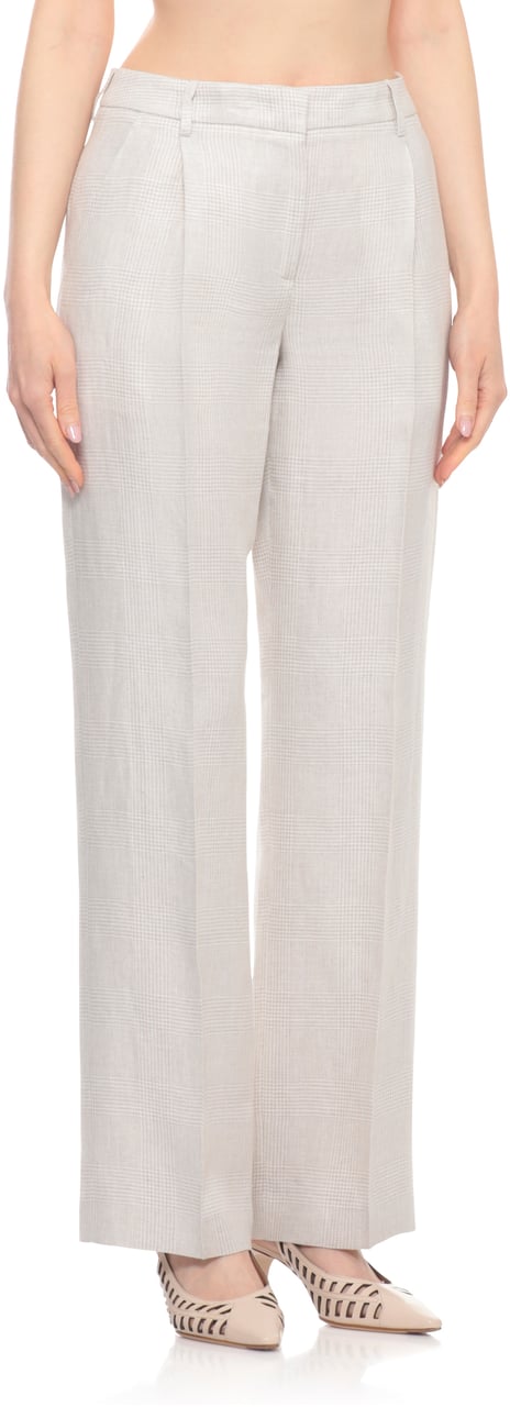 Lardini Trousers Beige Beige