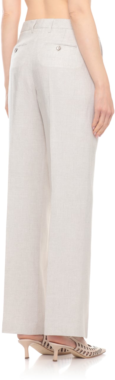 Lardini Trousers Beige Beige