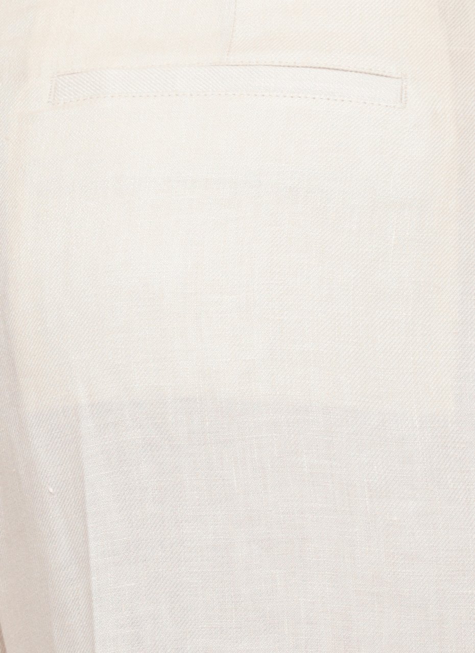 Lardini Trousers Beige Beige