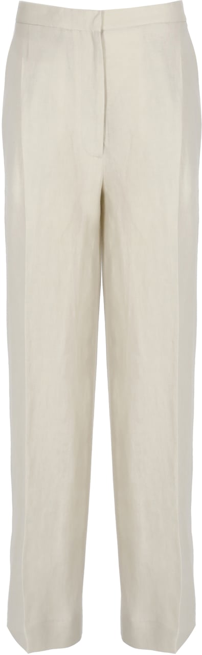 Lardini Trousers Beige Beige