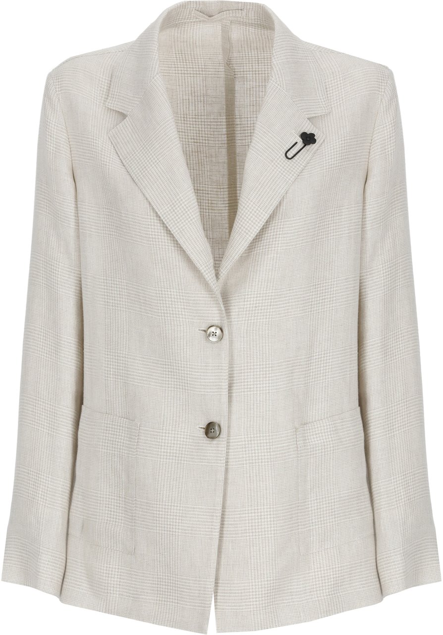 Lardini Jackets Beige Beige