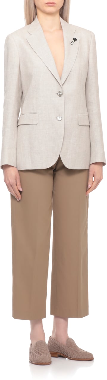 Lardini Jackets Beige Beige