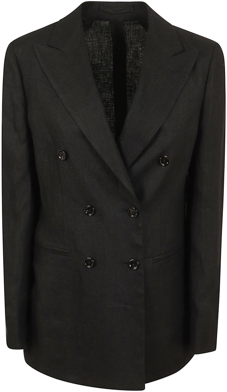 LARDINI WOMAN JACKET Zwart