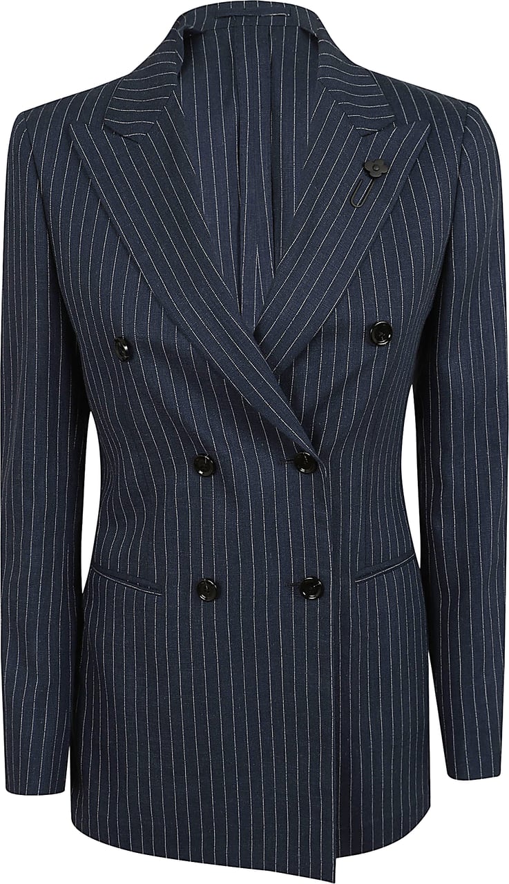 LARDINI WOMAN JACKET Lichtblauw