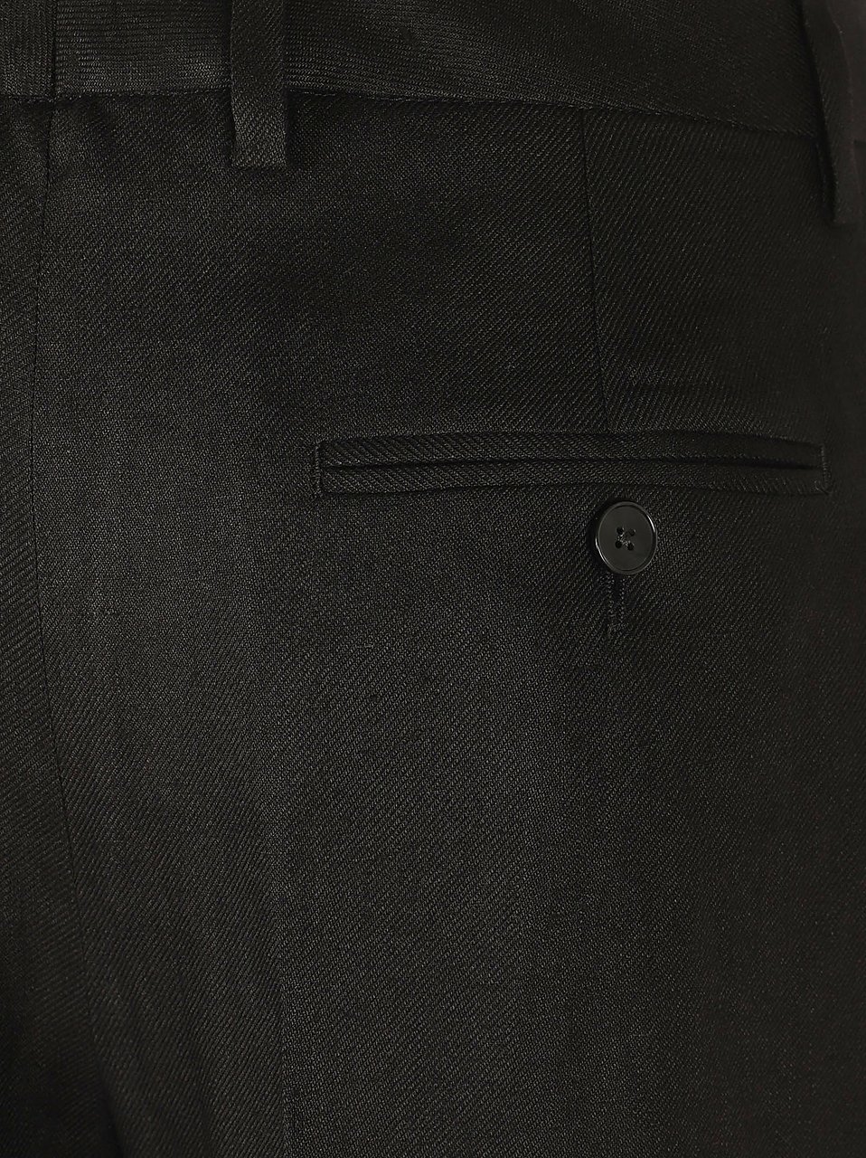 LARDINI TROUSERS Zwart