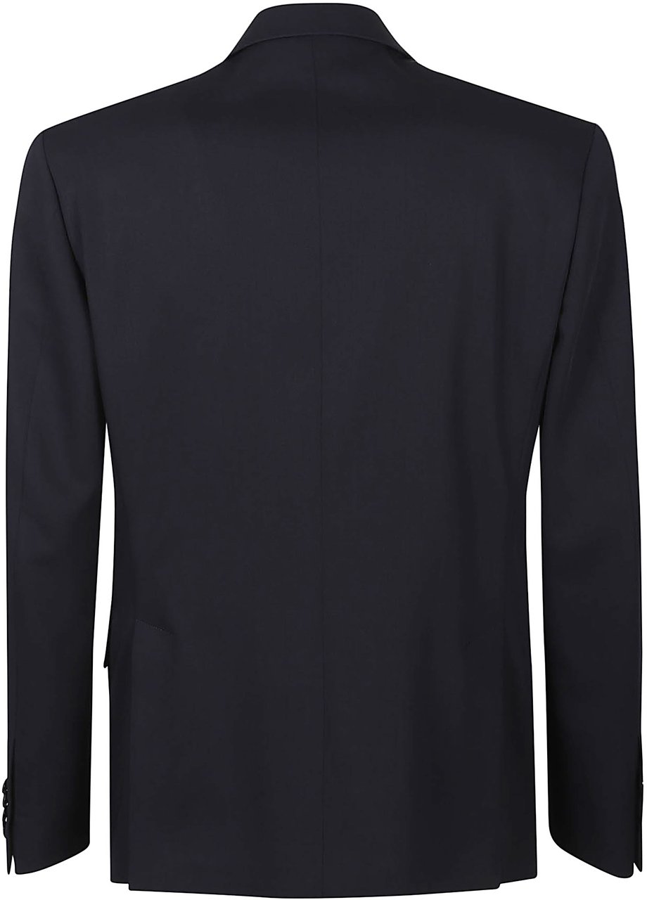 Lardini Feeling Jacket Blue Blauw