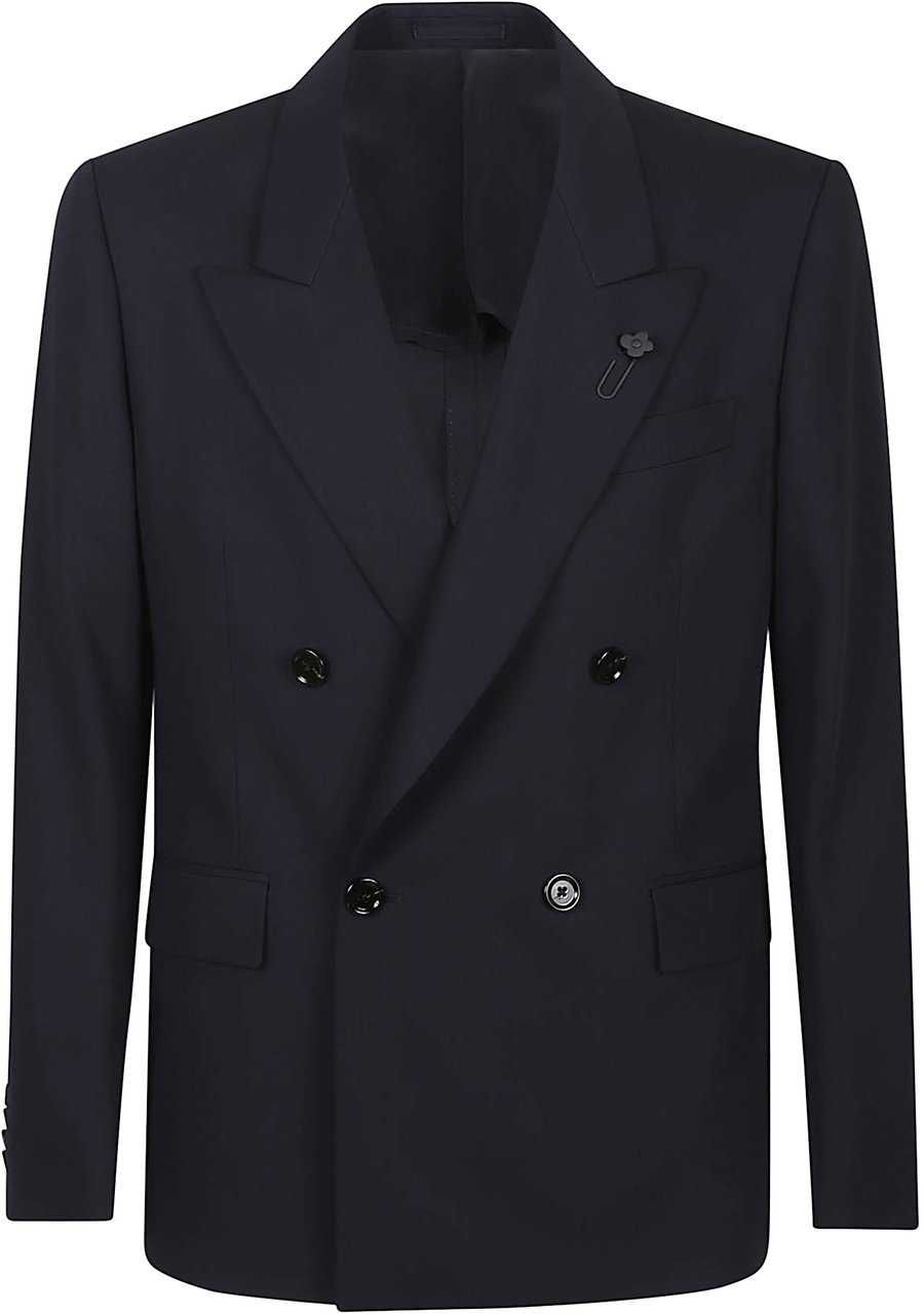 Lardini Feeling Jacket Blue Blauw