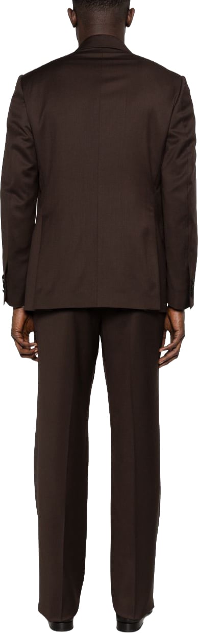 Lardini Dresses Brown Bruin