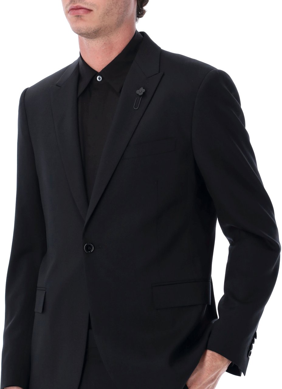 Lardini Soiree Suit Nero Zwart