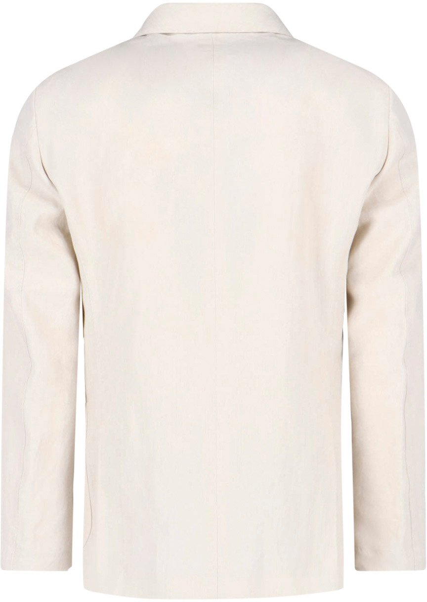 Lardini Single-breasted Blazer White Neutraal