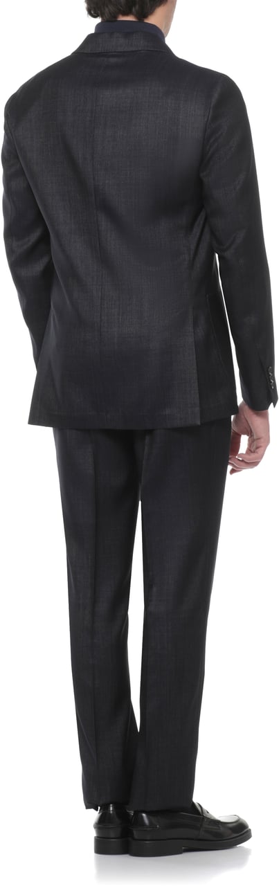 Lardini Suit Black Zwart