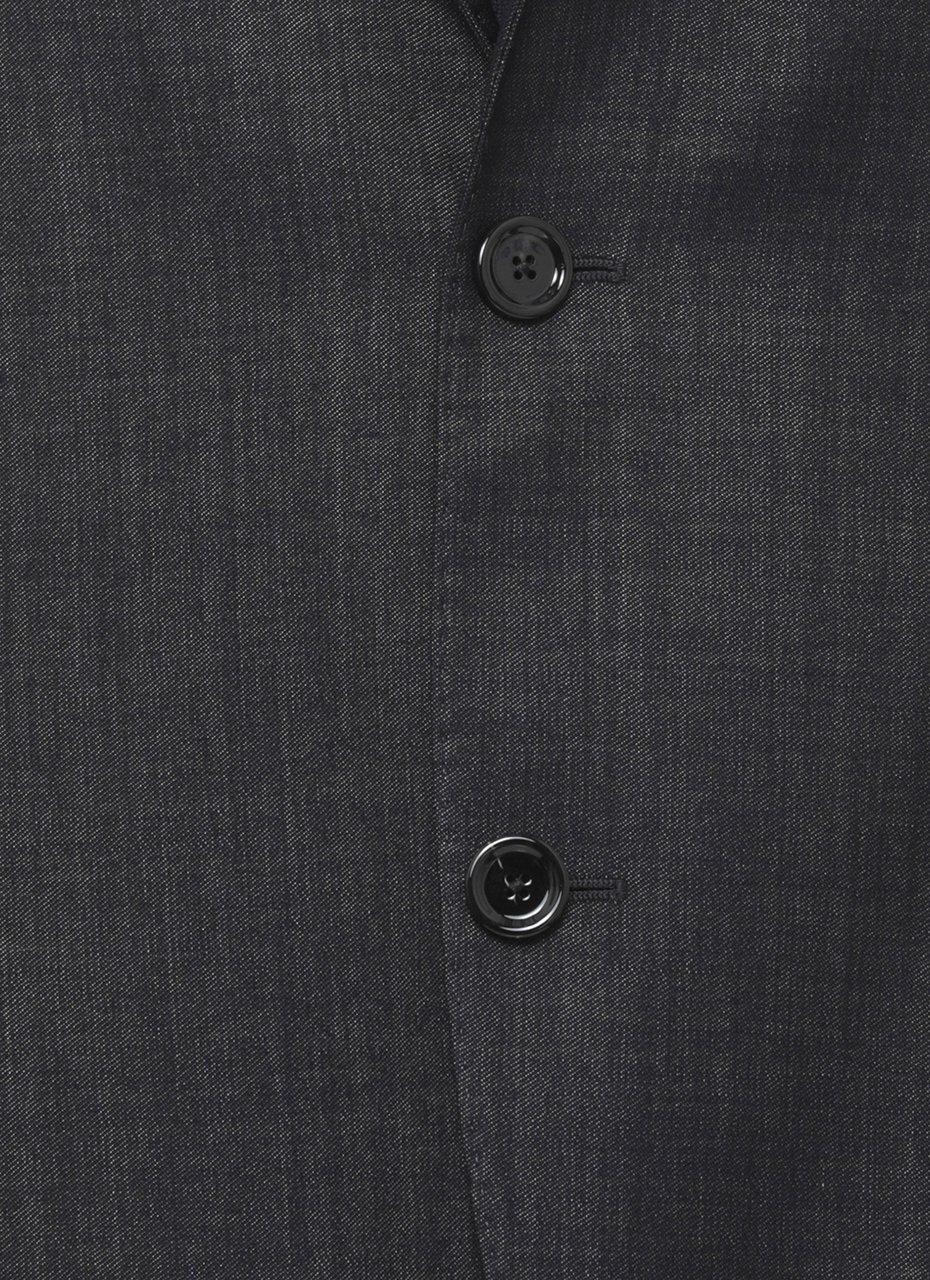 Lardini Suit Black Zwart