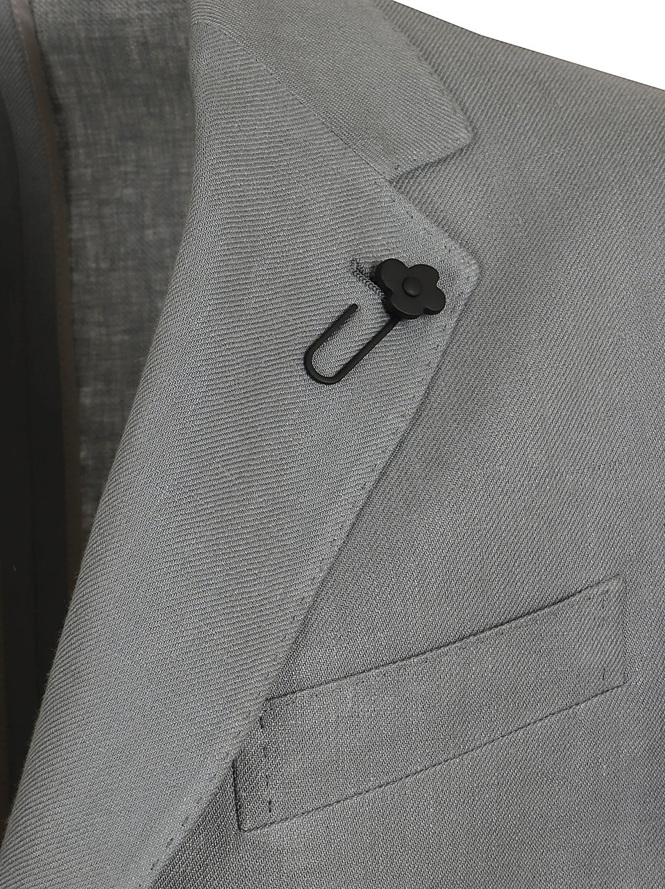 Lardini LARDINI ABITO UOMO ROMA Donkergrijs