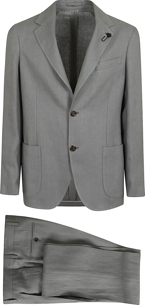 LARDINI ABITO UOMO ROMA Donkergrijs