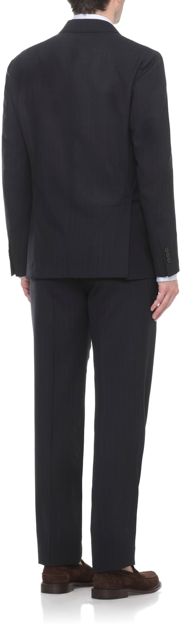 Lardini Suit Blue Navy