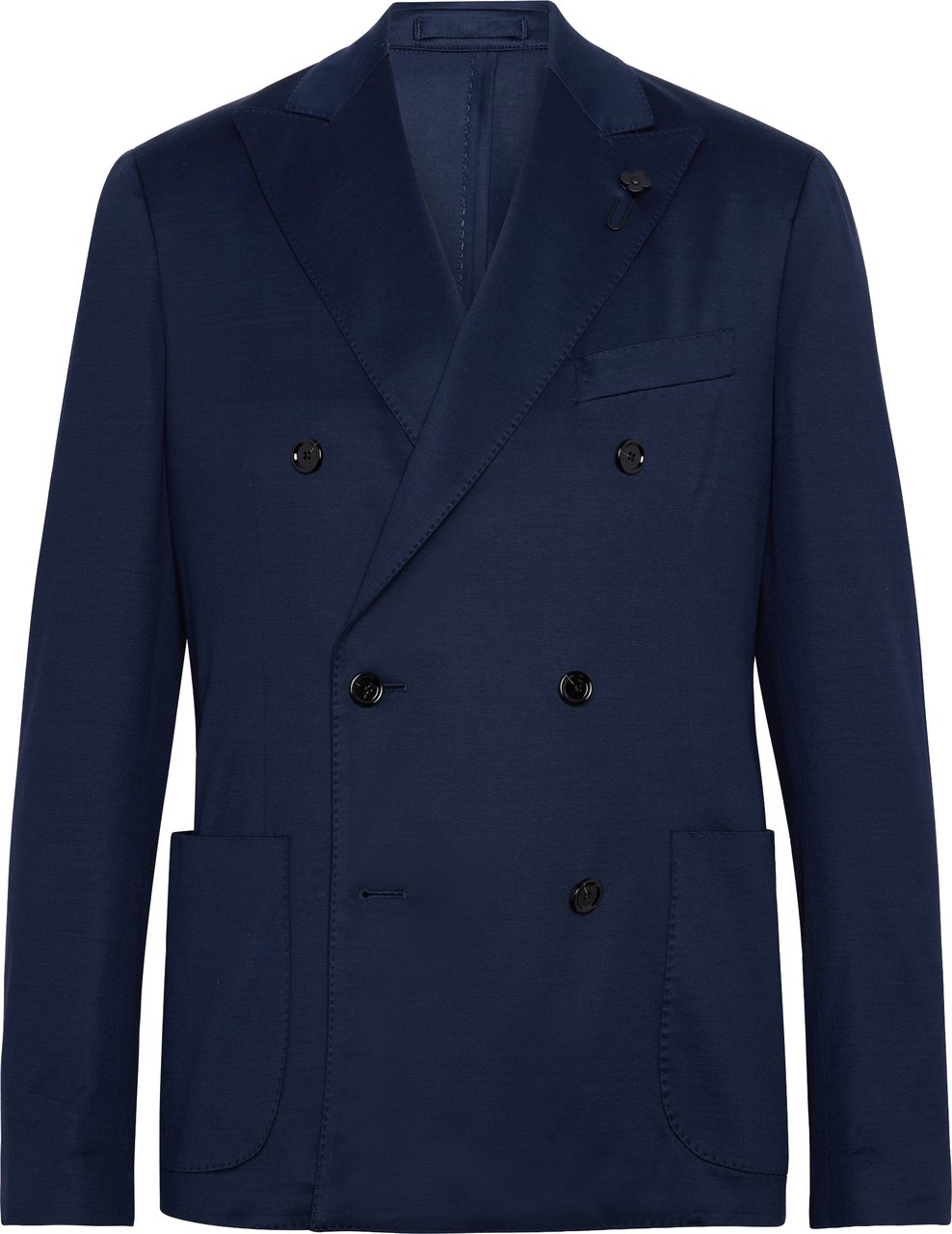 Lardini Jackets Blue Navy