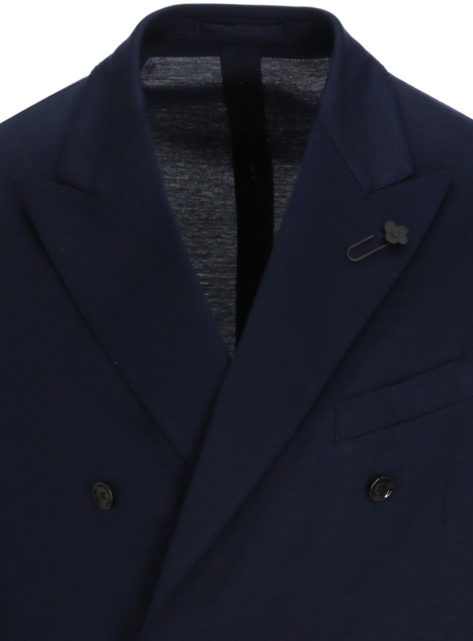Lardini Jackets Blue Navy