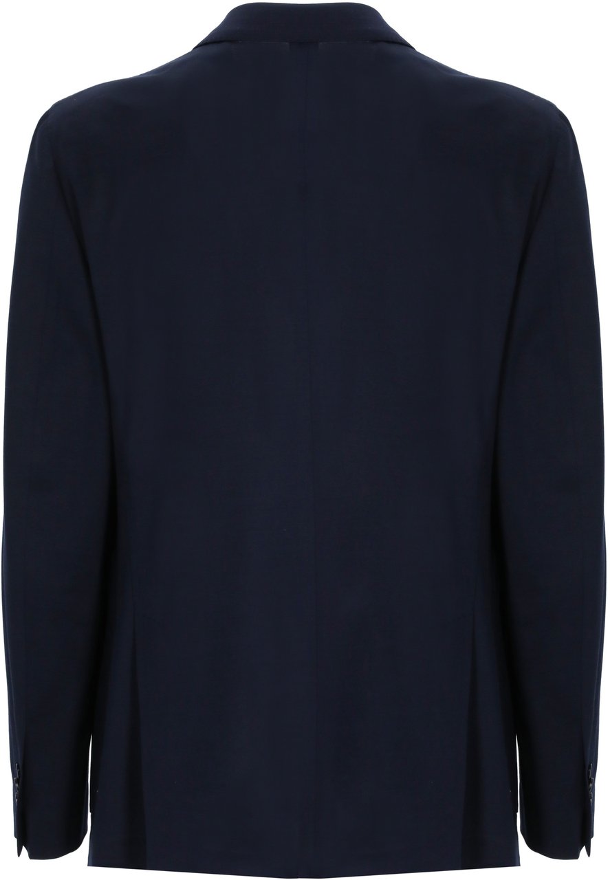 Lardini Jackets Blue Navy