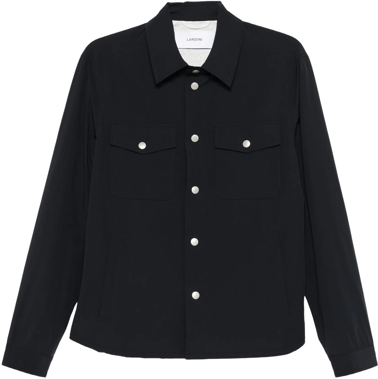 Lardini Coats Blue Blauw