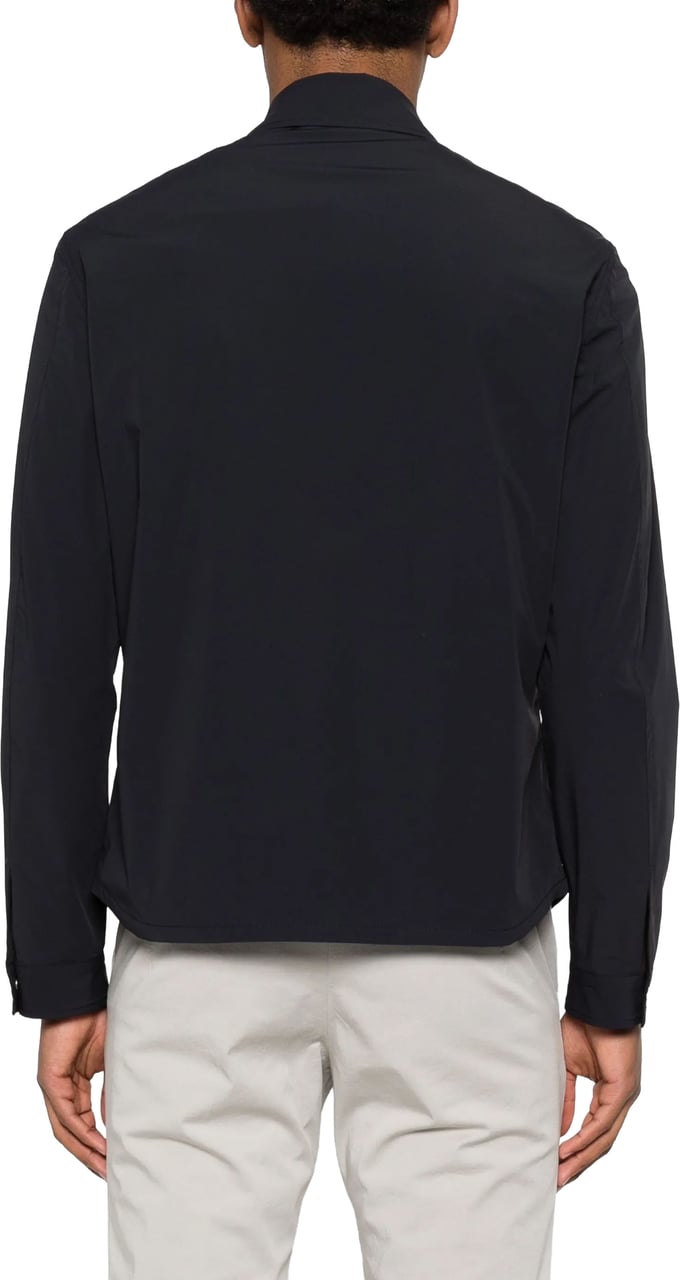 Lardini Coats Blue Navy