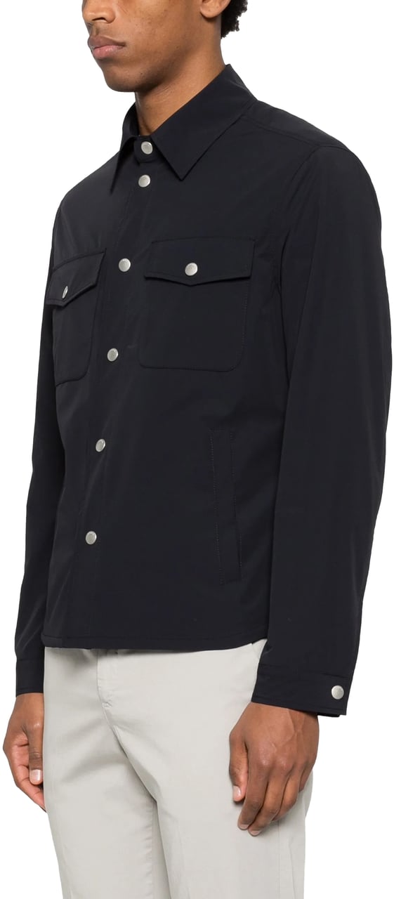 Lardini Coats Blue Blauw