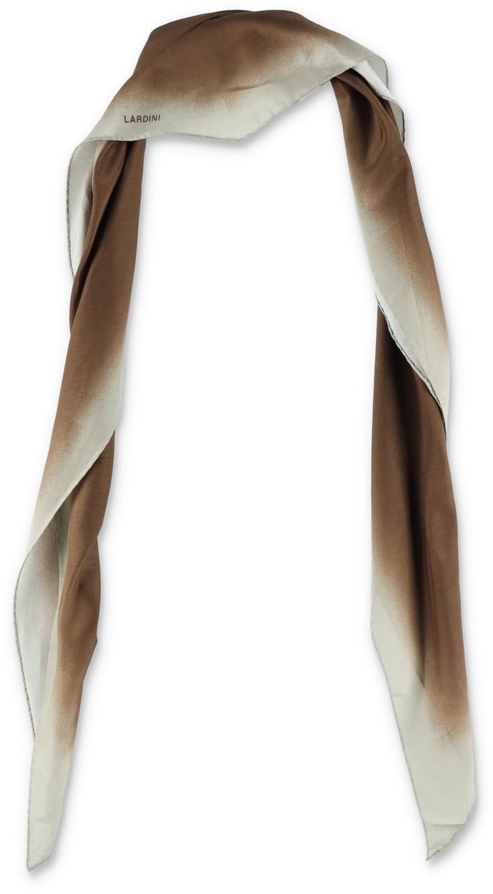 Lardini Foulard Marrone Bruin