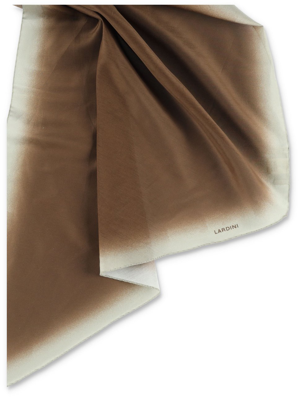 Lardini Lardini Cotton and Silk Scarf Bruin