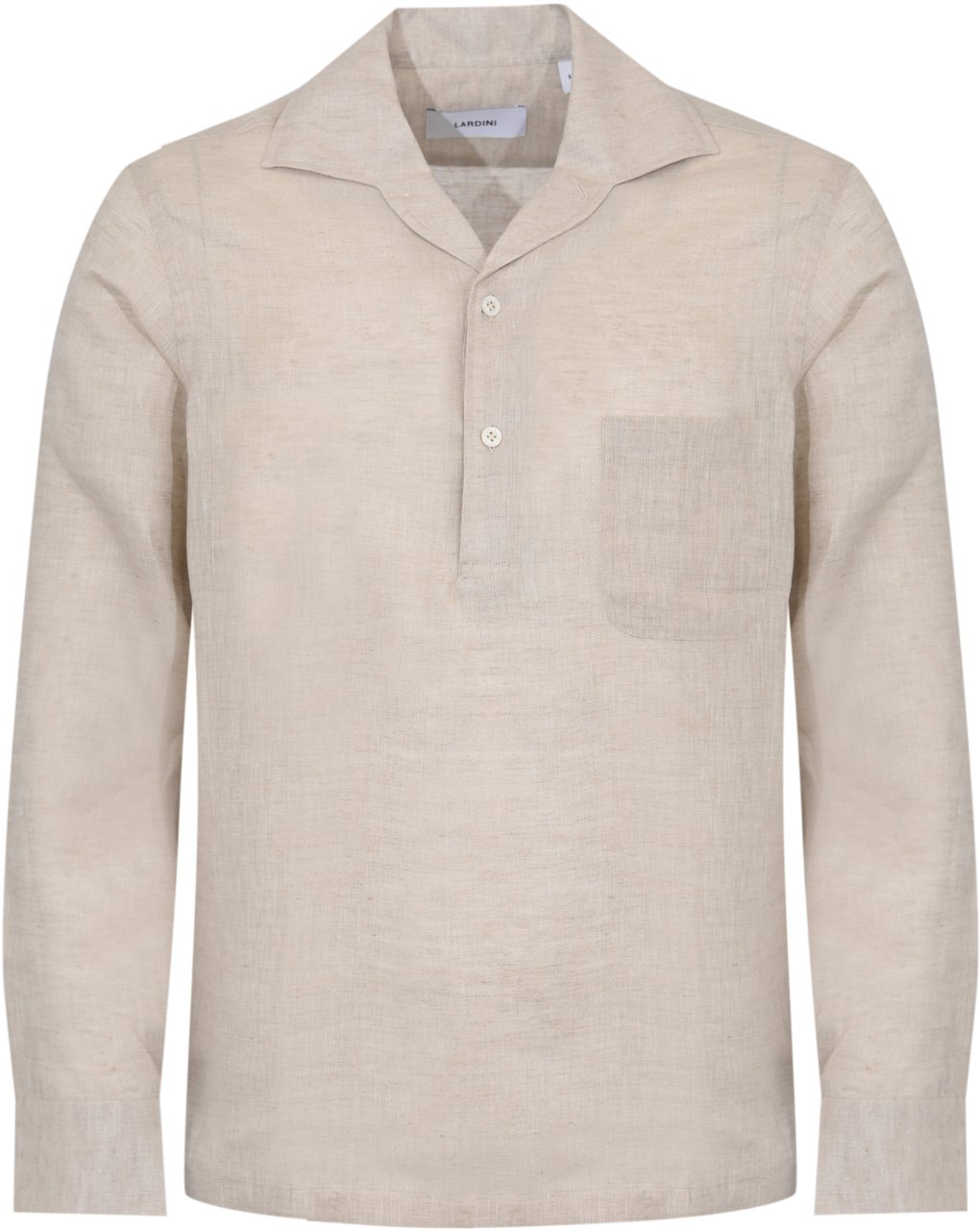 Lardini Shirts Beige Beige