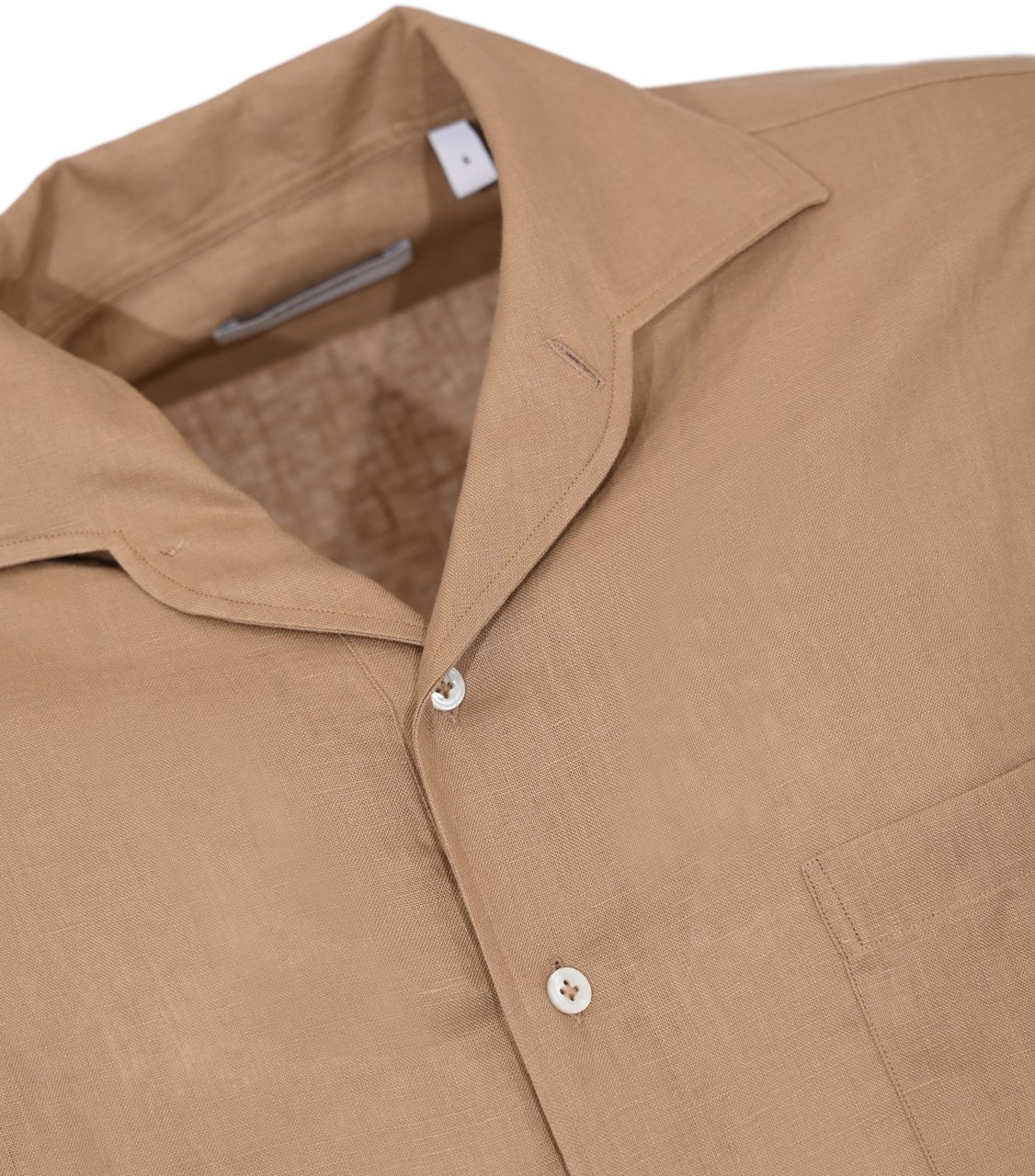 Lardini Shirts Brown Beige