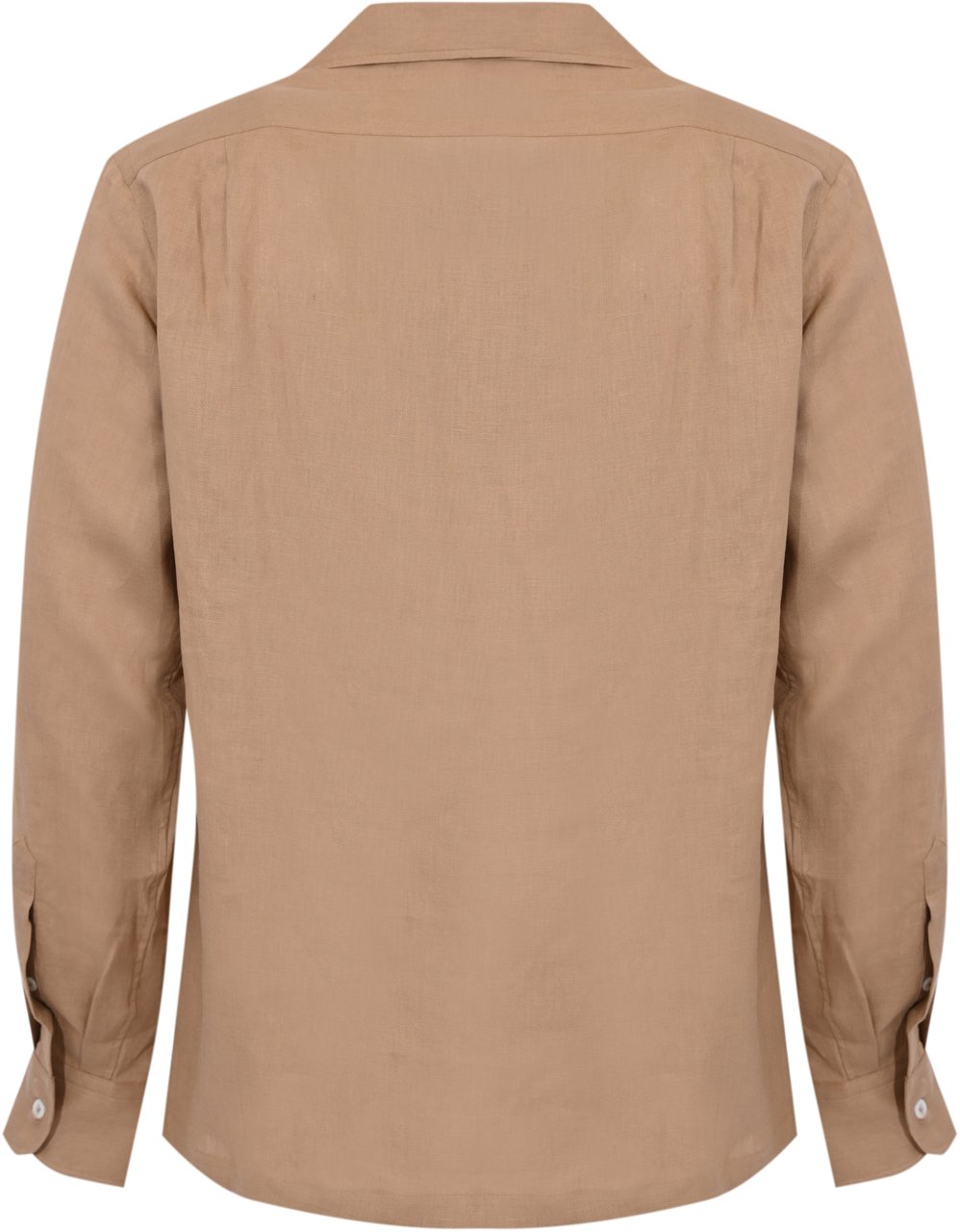 Lardini Shirts Brown Beige
