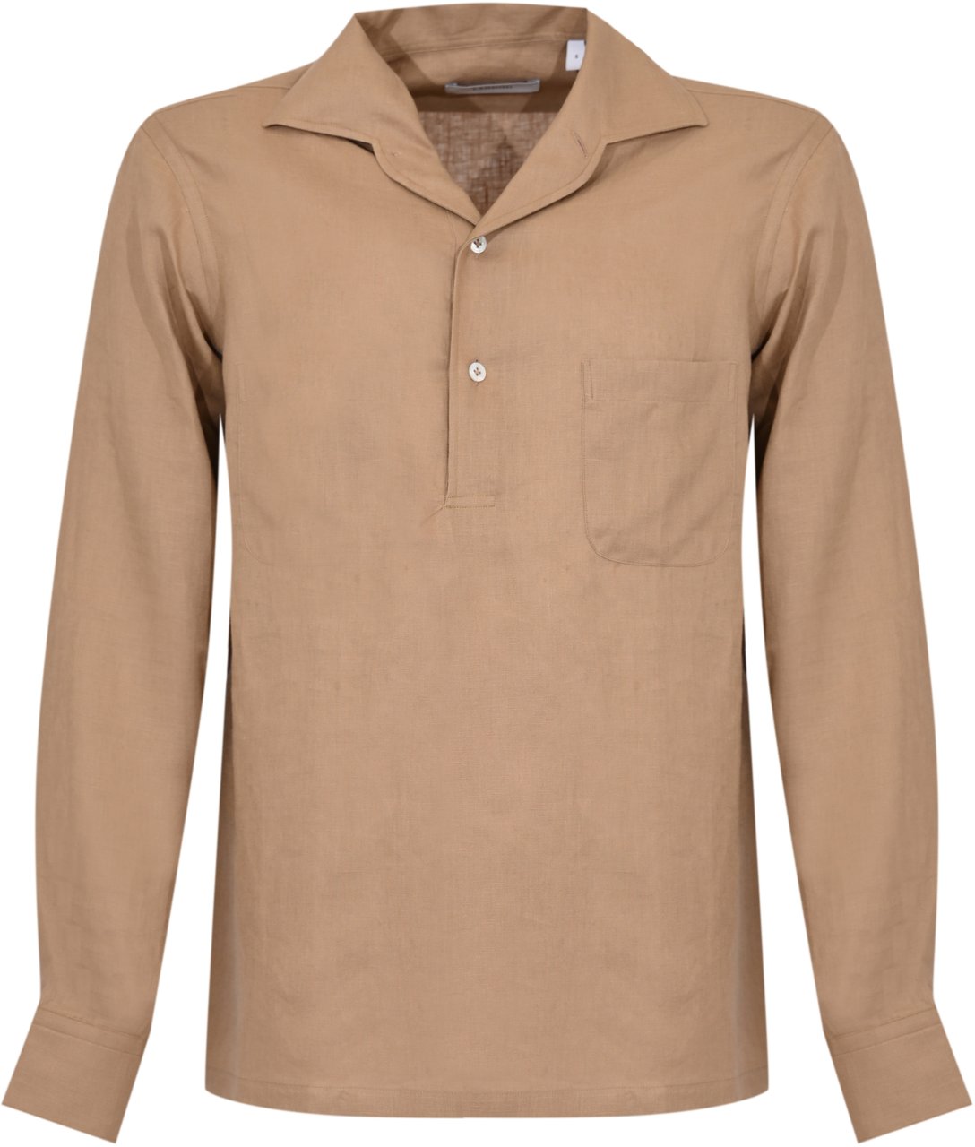 Lardini Shirts Brown Beige