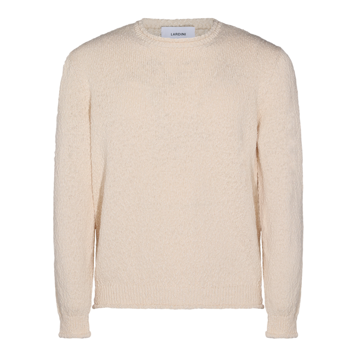 Lardini Sweaters Beige Neutraal