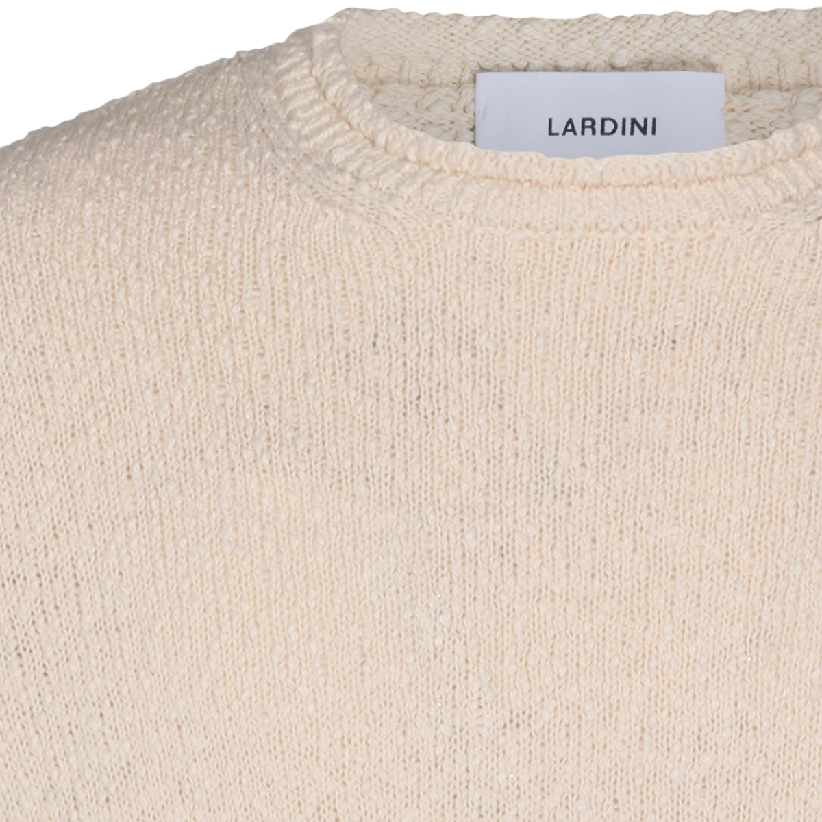 Lardini Sweaters Beige Neutraal