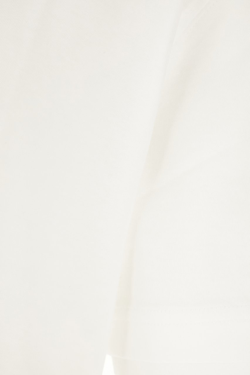 Lardini Lardini White cotton t-shirt Wit