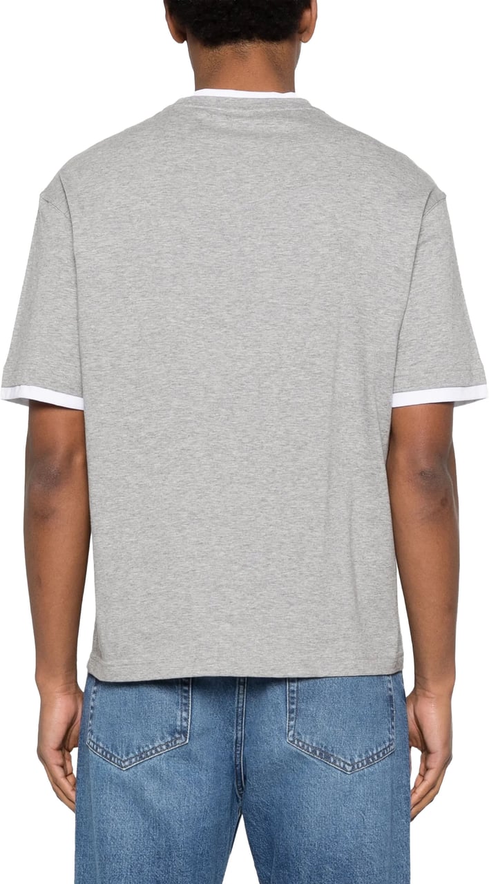 Lardini T-Shirts And Polos Grey Lichtgrijs