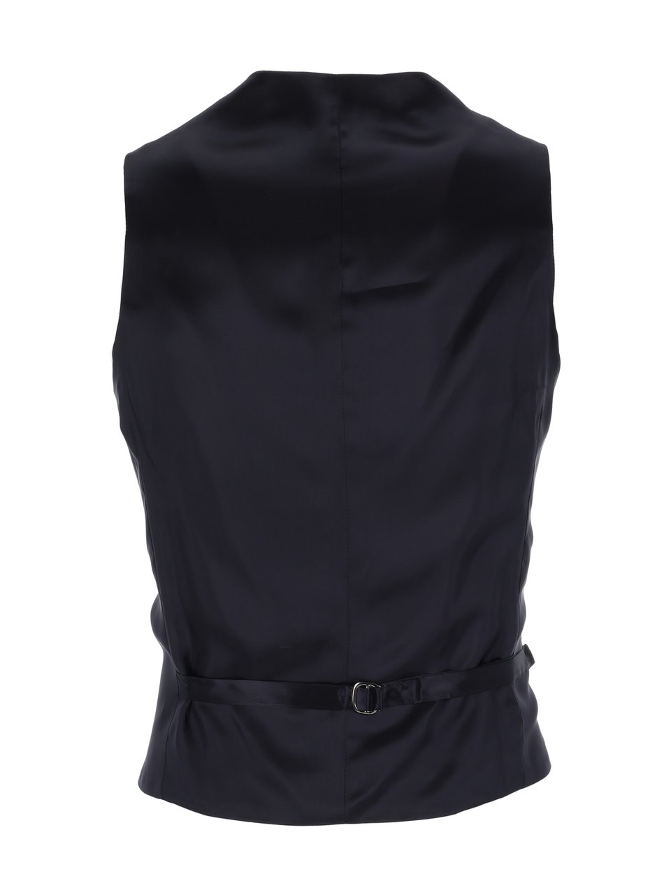 L.B.M 1911 Black Tailored Tailored Vest Zwart