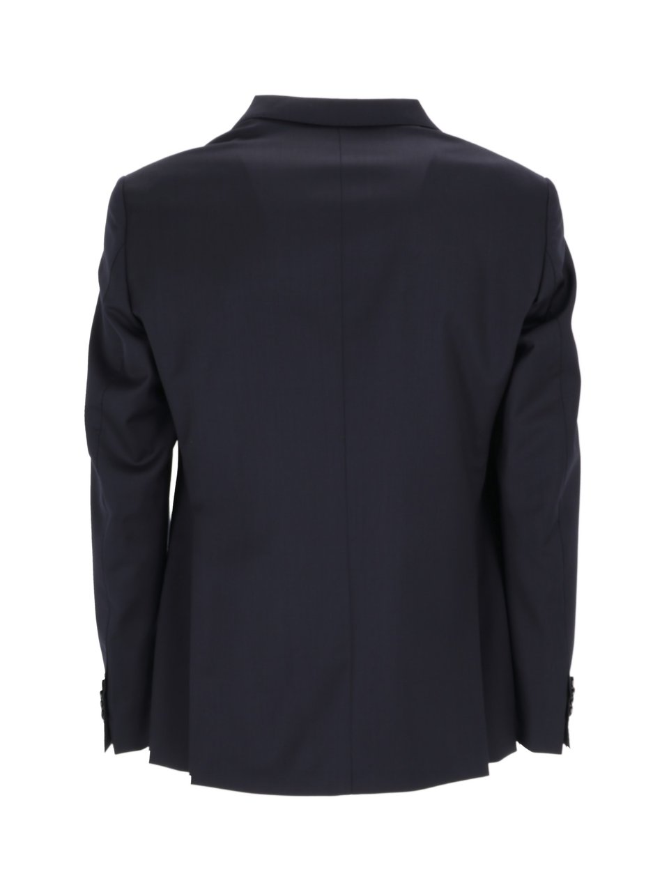 L.B.M 1911 Tailored Two Button Notch Blazer Zwart